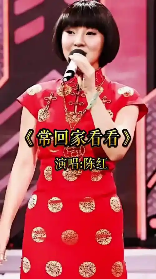 陈红常回家看看经典重现感人的歌声回忆满满音乐综艺经典老歌do