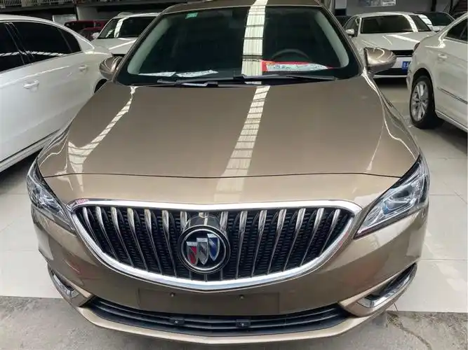 贵阳2017年07月别克威朗2017款三厢20t双离合精英型香槟色自动档