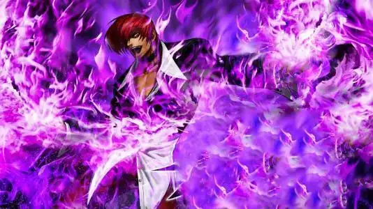 拳皇里八神最经典的台词,拳皇八神庵的台词(说一句拳皇97的角色台词)