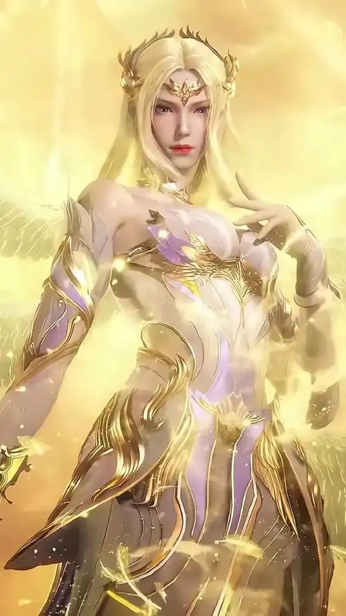 斗罗大陆千仞雪新形象手机壁纸