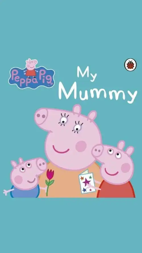 iphone壁纸小猪佩琪peppapig