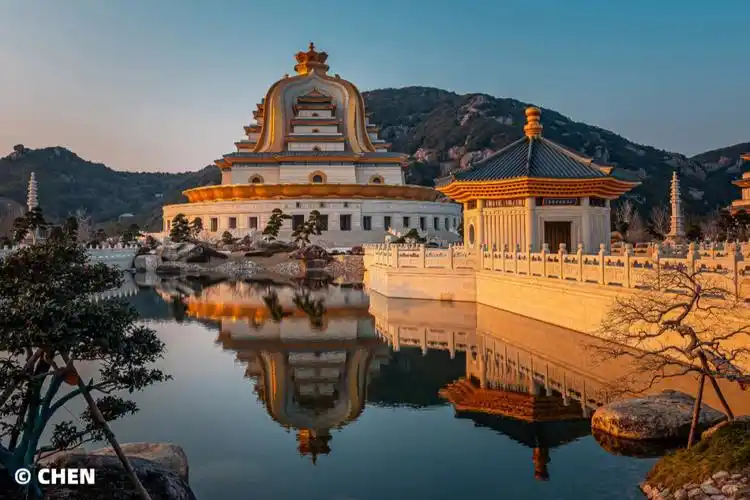 摄影浙江舟山观音法界