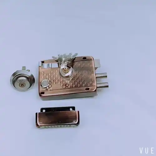 老式防盗门锁外装门锁室内门锁大铁门锁防盗门锁新款外装9219门锁