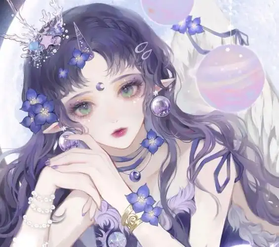 少女心炸裂的神仙颜值头像动漫【超多绝美动漫女生头像】