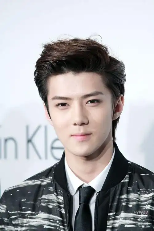 跪求exo-k吴世勋所有狼奔头发型的图片,越多越好哈.谢谢了