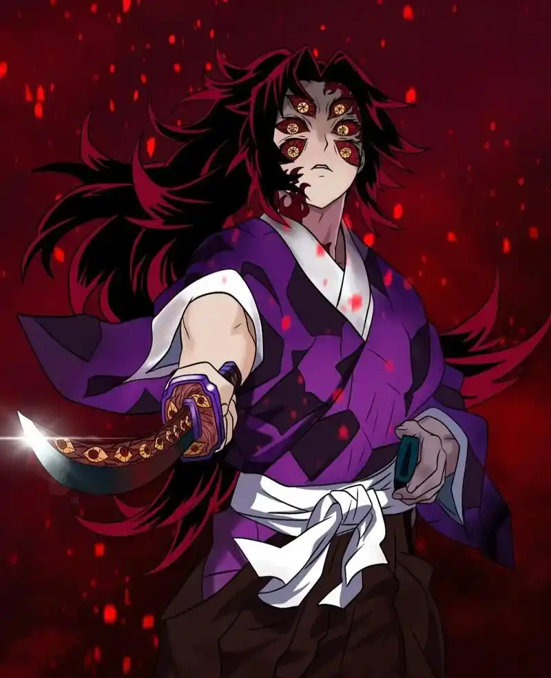 鬼灭之刃 #上弦月  上弦鬼也太帅了吧! - 抖音