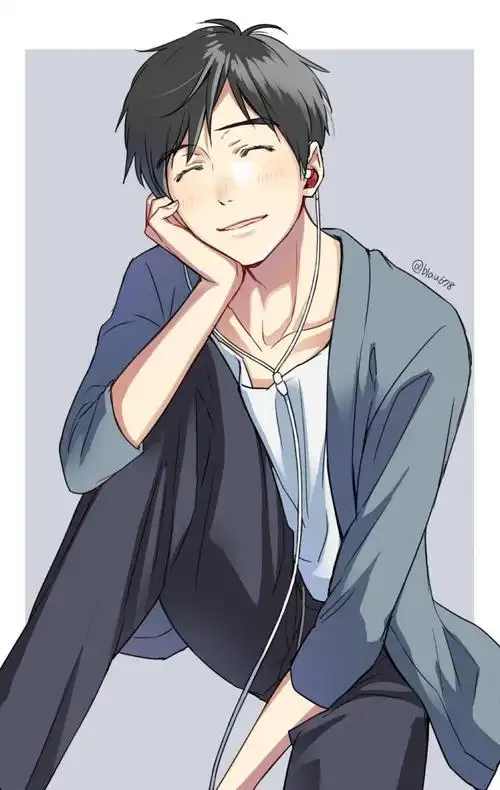 《冰上的尤里》胜生勇利图集(补)