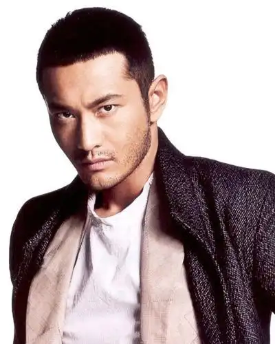 黄晓明这个发型叫什么寸头?