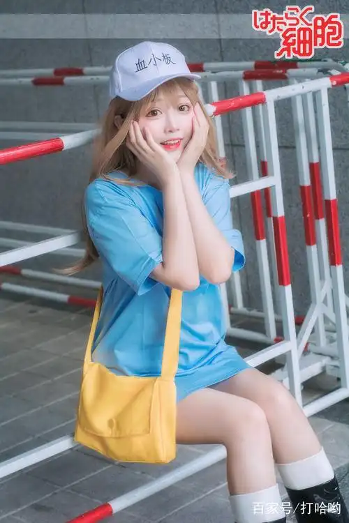 cos正片 这个血小板真是萌化了