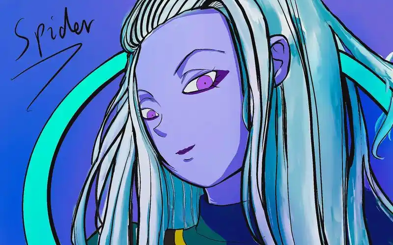 【procreate】龙珠超同人 芭朵斯