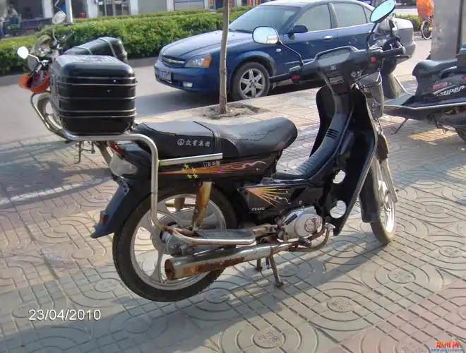 出售08年大阳100款黑色48cc助力车