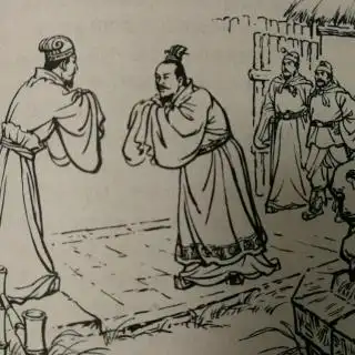 三国故事-三顾茅庐