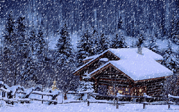 小雪,意味着要开始下雪了.