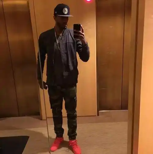 步行者励志哥保罗·乔治的日常