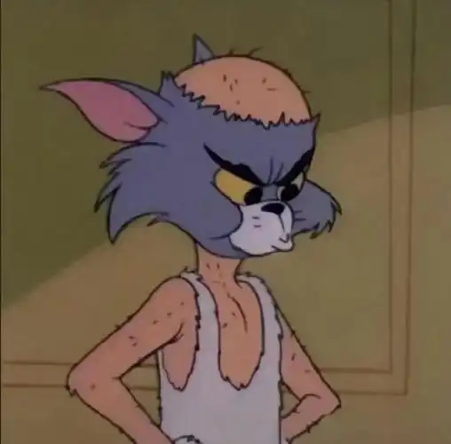 猫和老鼠表情包超话#搞笑幽默##沙雕表情包#  今日份小汤姆