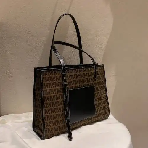 miocra koly 小mk大容量包包女秋冬季托特包2021新款潮手提单肩包