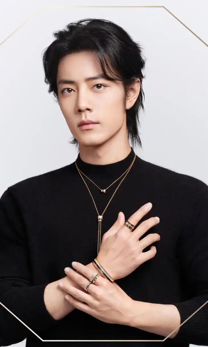 肖战宝诗龙全球品牌代言人# 恭喜@肖战 解锁新身份成为宝诗龙全球