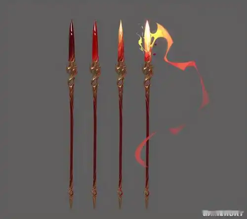 《王者荣耀》新英雄云缨亮相 红衣少女手持掠火长枪