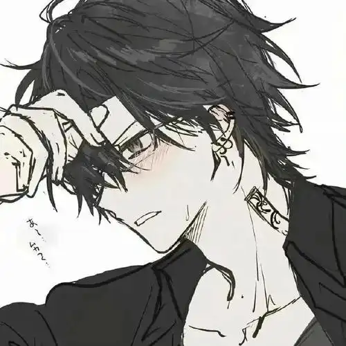 氛围感##男生头像##无水印头像##头像##动漫头像