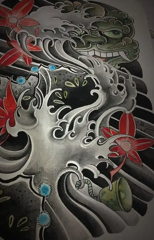 我的的纹身手稿