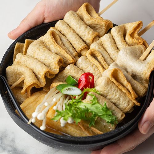 韩国进口鱼饼鱼糕正宗韩式年糕甜不日式关东鱼糕