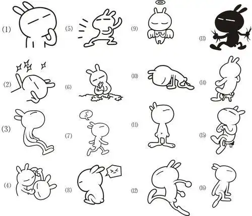 简笔画可爱图案可爱简笔画小图案