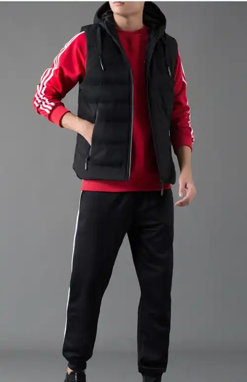 男士套装搭配帅气秋季潮流韩版休闲装30岁成熟男装运动秋装衣服男