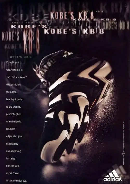 wen球鞋故事-科比 | adidas系列汇总:伴随着科比的第一个巅峰,阿迪