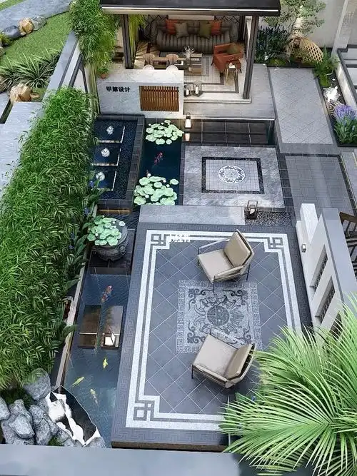花园设计与改造   #别墅花园设计   #花园设计   #别墅庭院   #新
