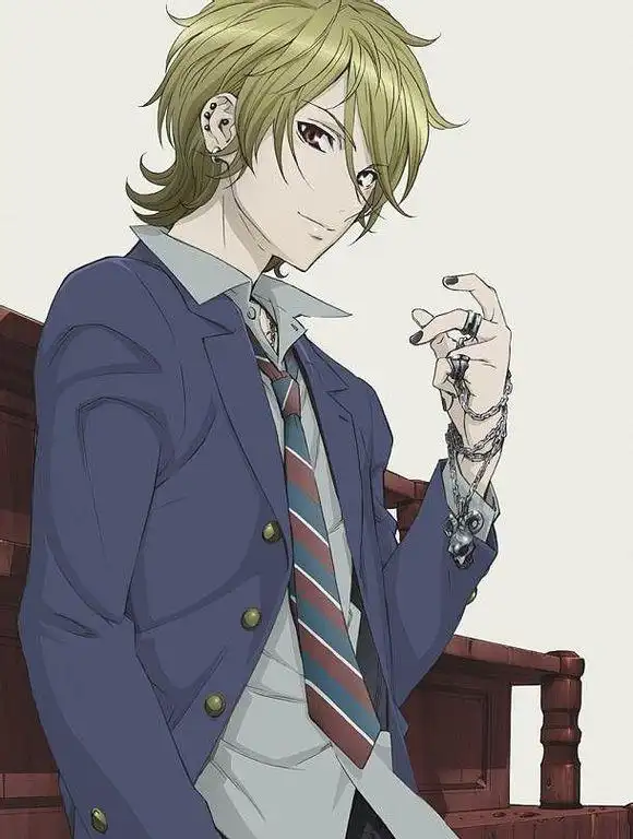 动漫中十大迷人红瞳美男,谁是你的菜!