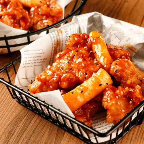 炸鸡酸甜蘸酱基斯韩式酱料琥珀酱甜鸡酱其它调料