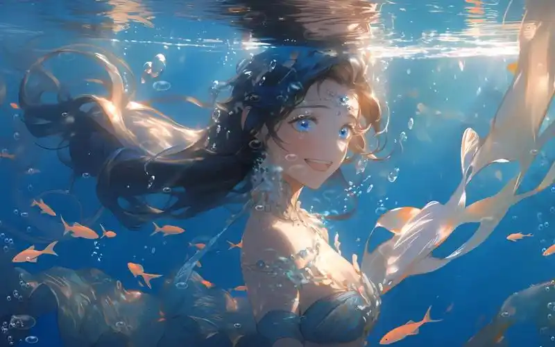 《人鱼公主》wallpaper4k高清动态壁纸分享第35期