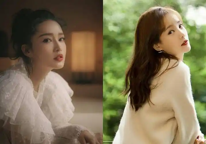 李一桐李沁同为90后小花,资源相当,新剧同时开播,谁能率先出圈_合作