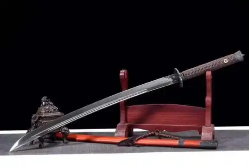 「鉴赏」高性能双手雁翎刀-庄毅