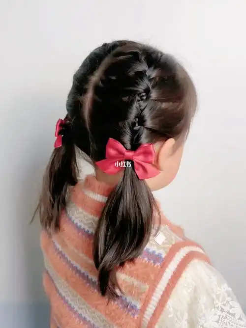 大人也可以这样辫哦,你学废了吗#儿童日常编发  #儿童编发
