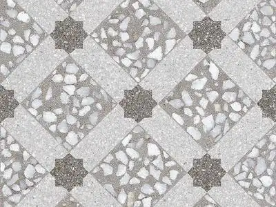 花砖高清瓷砖拼花 花砖拼花轻奢大理石商业街渐变石材铺装高清瓷砖