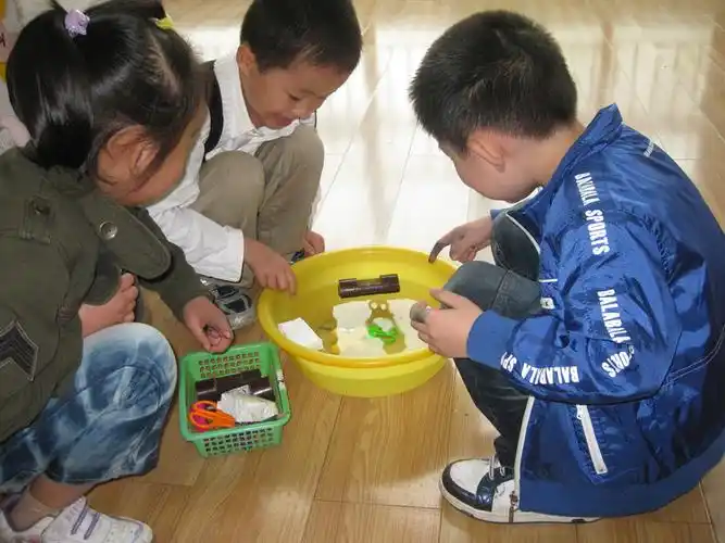 科学小实验《沉与浮》