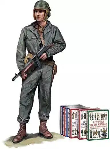 世界军服百科:二战美军装甲部队