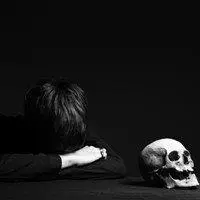 颓废头像男生卡通图片 黑白卡通忧伤伤感男生头像_微信头像图片大全