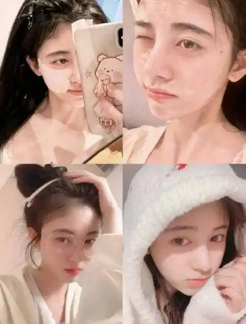 鞠婧祎卸妆前后对比曝光!