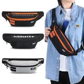 跨境新款户外休闲运动腰包贴身腰带包旅游护照包跑步