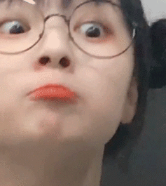 草莓果酱ox嘟嘴愤怒动态表情包