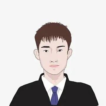 商务人士头像设计png创意商务男子和6款表情头像矢量png头像图标png