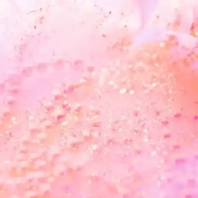 bling bling 闪粉闪钻亮片壁纸背景 粉橘