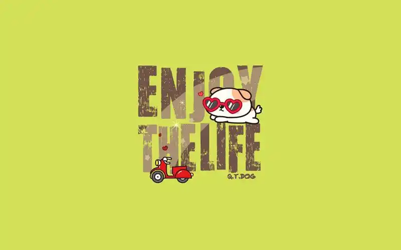 秋田君可爱卡通图片电脑壁纸-卡通动漫-壁纸下载-美桌网