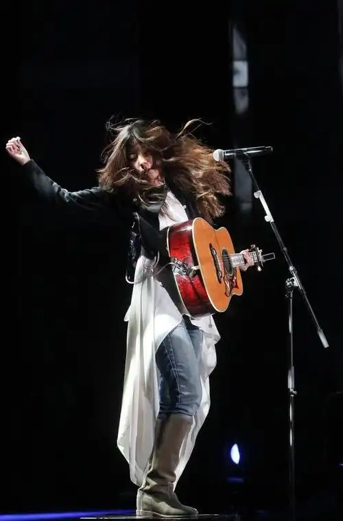 文青女神替粉丝求婚 陈绮贞自嘲「弹吉他的深井冰」