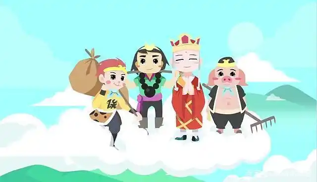 师徒四人中,也就唐僧圆满结束,得到了自己需要的,经历了自己需要的