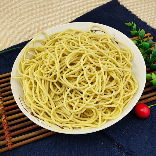 正宗碱水水面5斤精装武汉热干面古襄思干碱面条