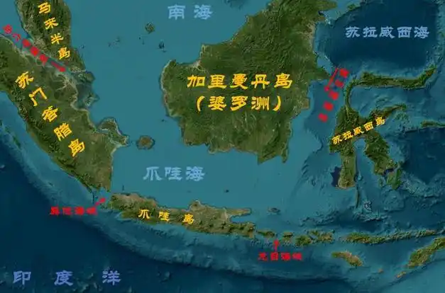 龙目海峡:巴厘岛旁的深水航道,中国进口澳洲铁矿石回国的必经之地