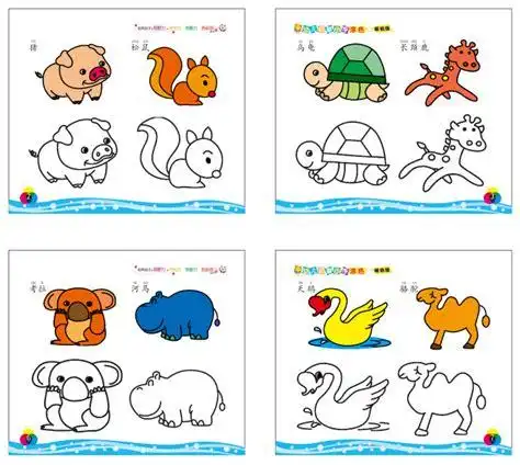 学画画天安门的入门教程儿童 7岁的孩子初学画画,应该学哪种画?